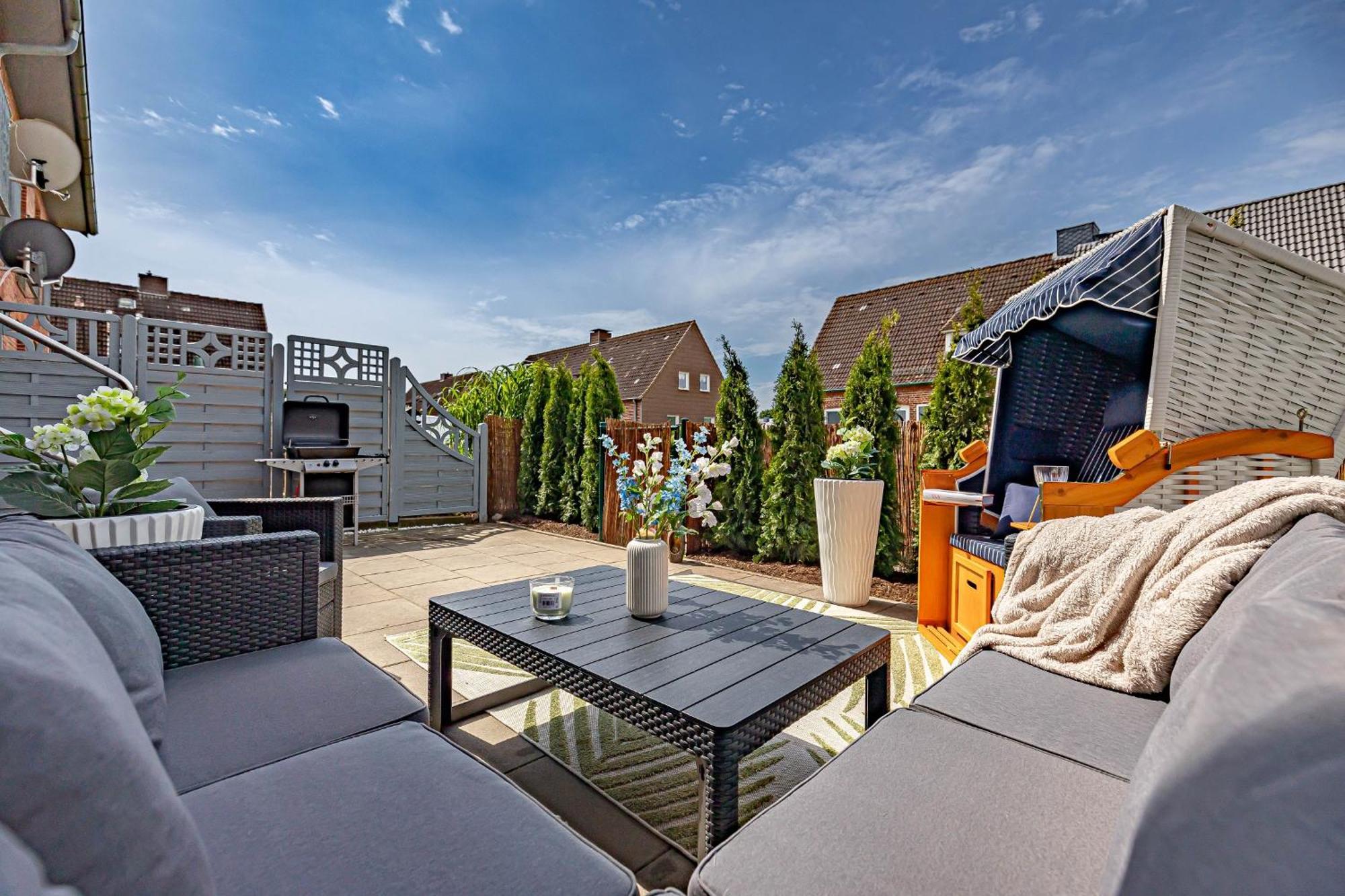 Neue Ferienwohnung An Der Ostsee,Terrasse,Sauna Surendorf 외부 사진