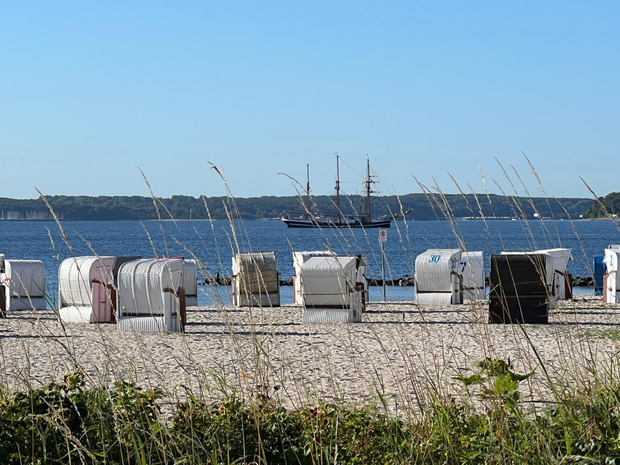 Neue Ferienwohnung An Der Ostsee,Terrasse,Sauna Surendorf 외부 사진
