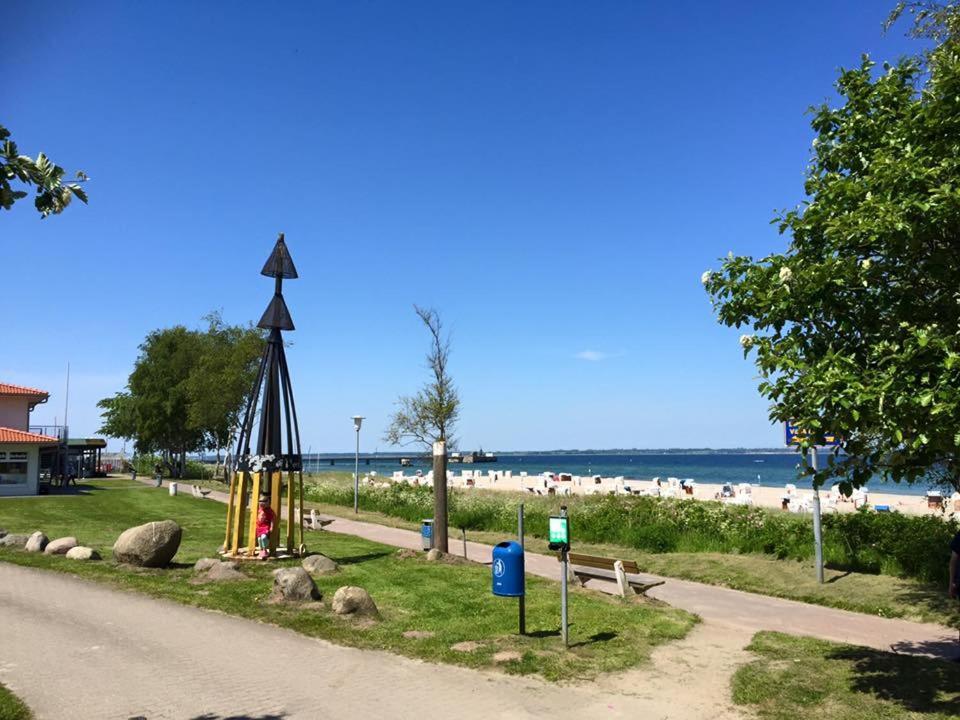 Neue Ferienwohnung An Der Ostsee,Terrasse,Sauna Surendorf 외부 사진