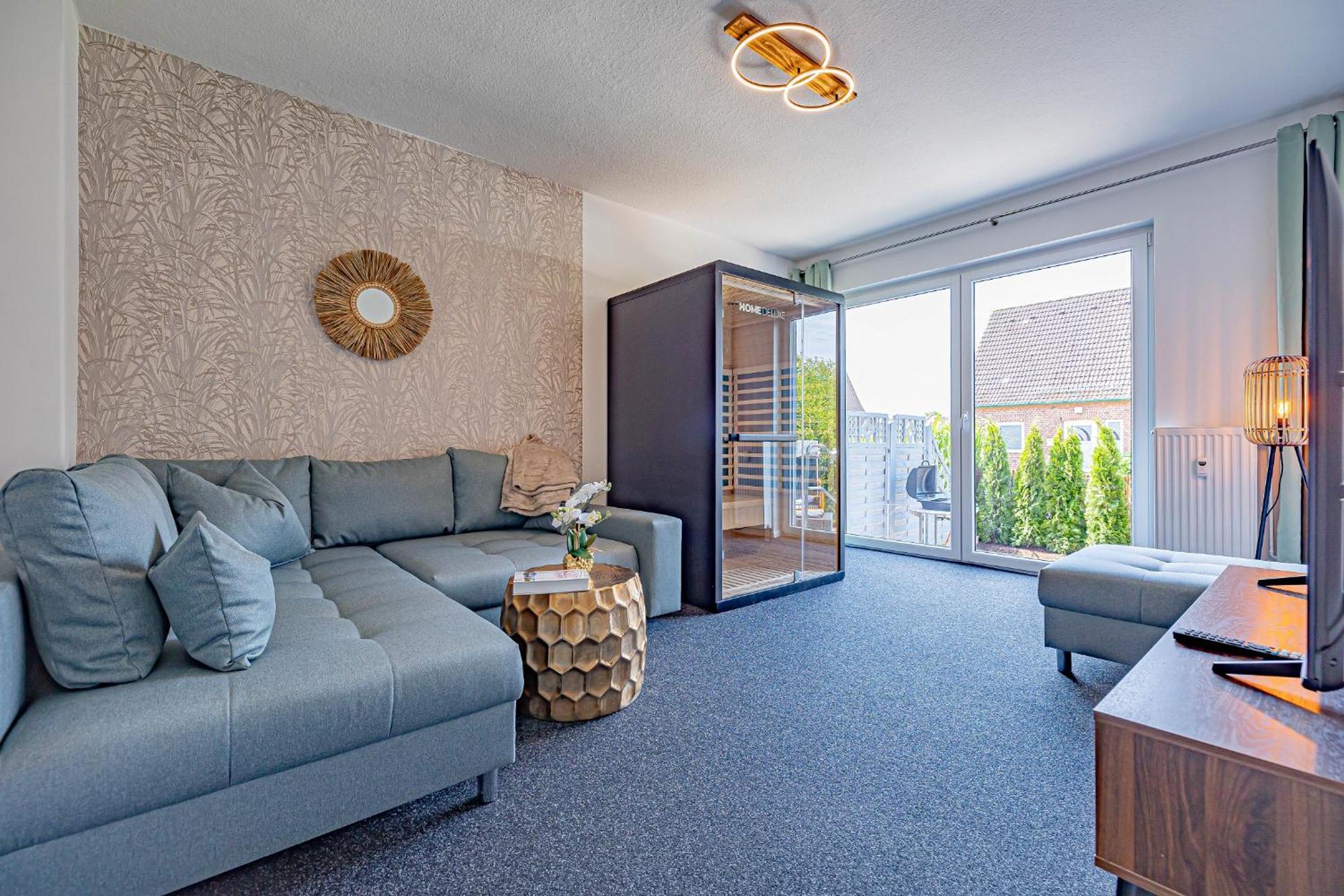 Neue Ferienwohnung An Der Ostsee,Terrasse,Sauna Surendorf 외부 사진