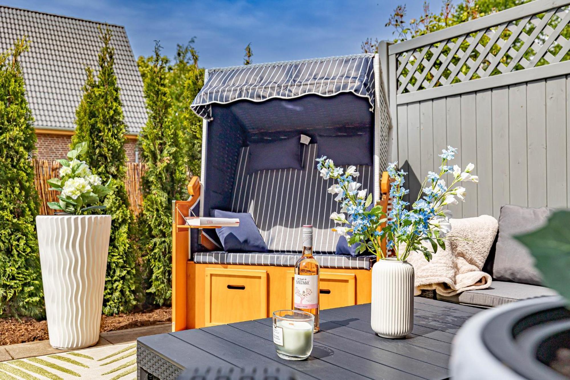 Neue Ferienwohnung An Der Ostsee,Terrasse,Sauna Surendorf 외부 사진