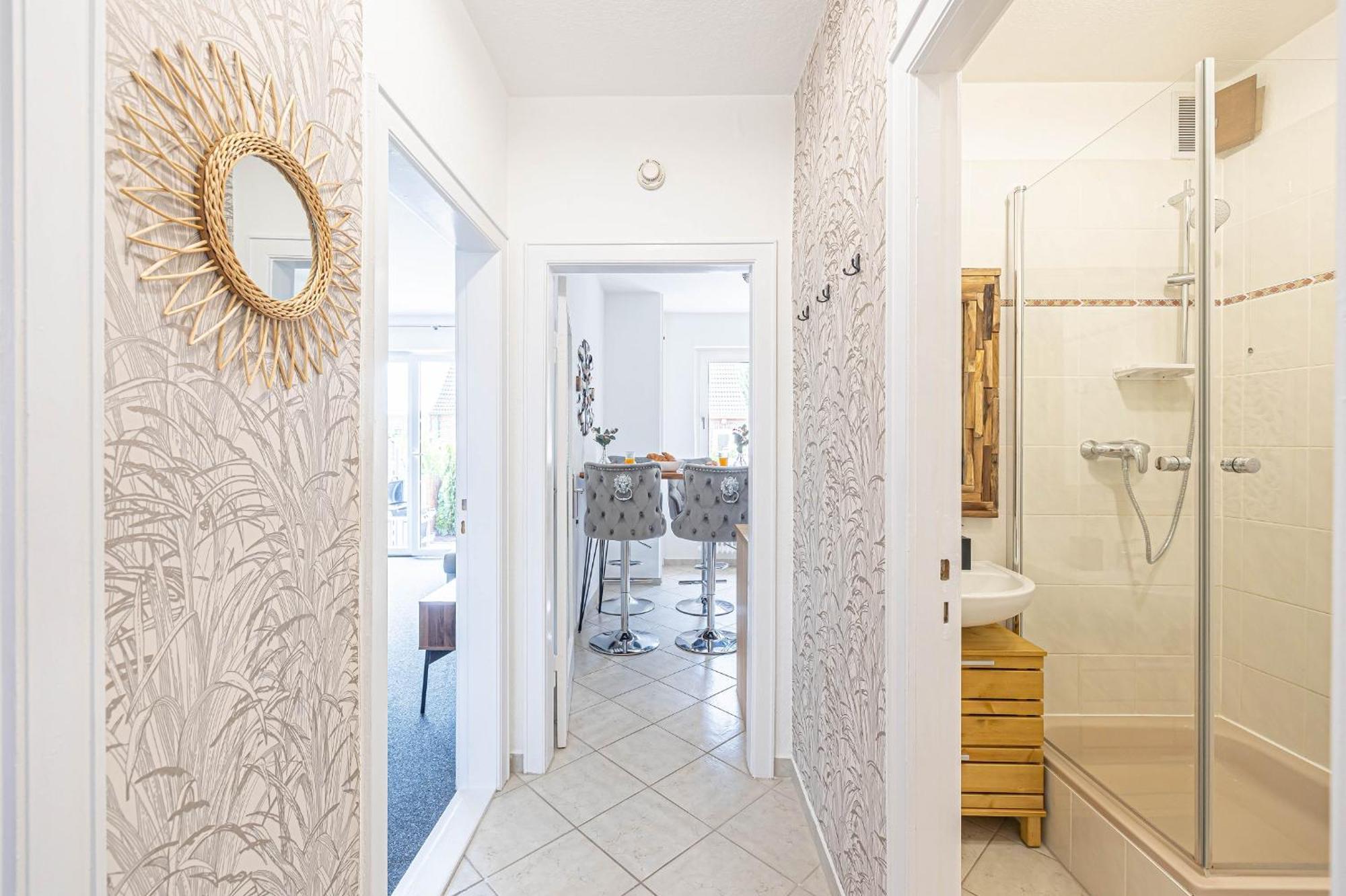Neue Ferienwohnung An Der Ostsee,Terrasse,Sauna Surendorf 외부 사진