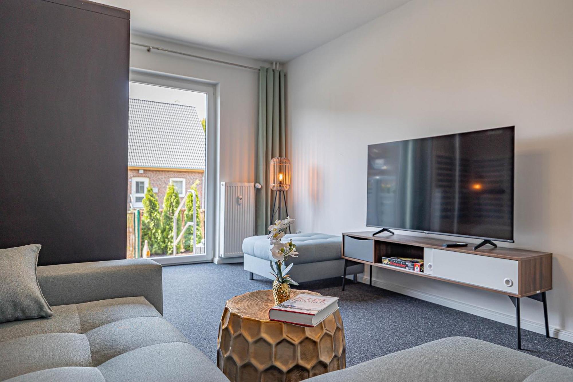 Neue Ferienwohnung An Der Ostsee,Terrasse,Sauna Surendorf 외부 사진
