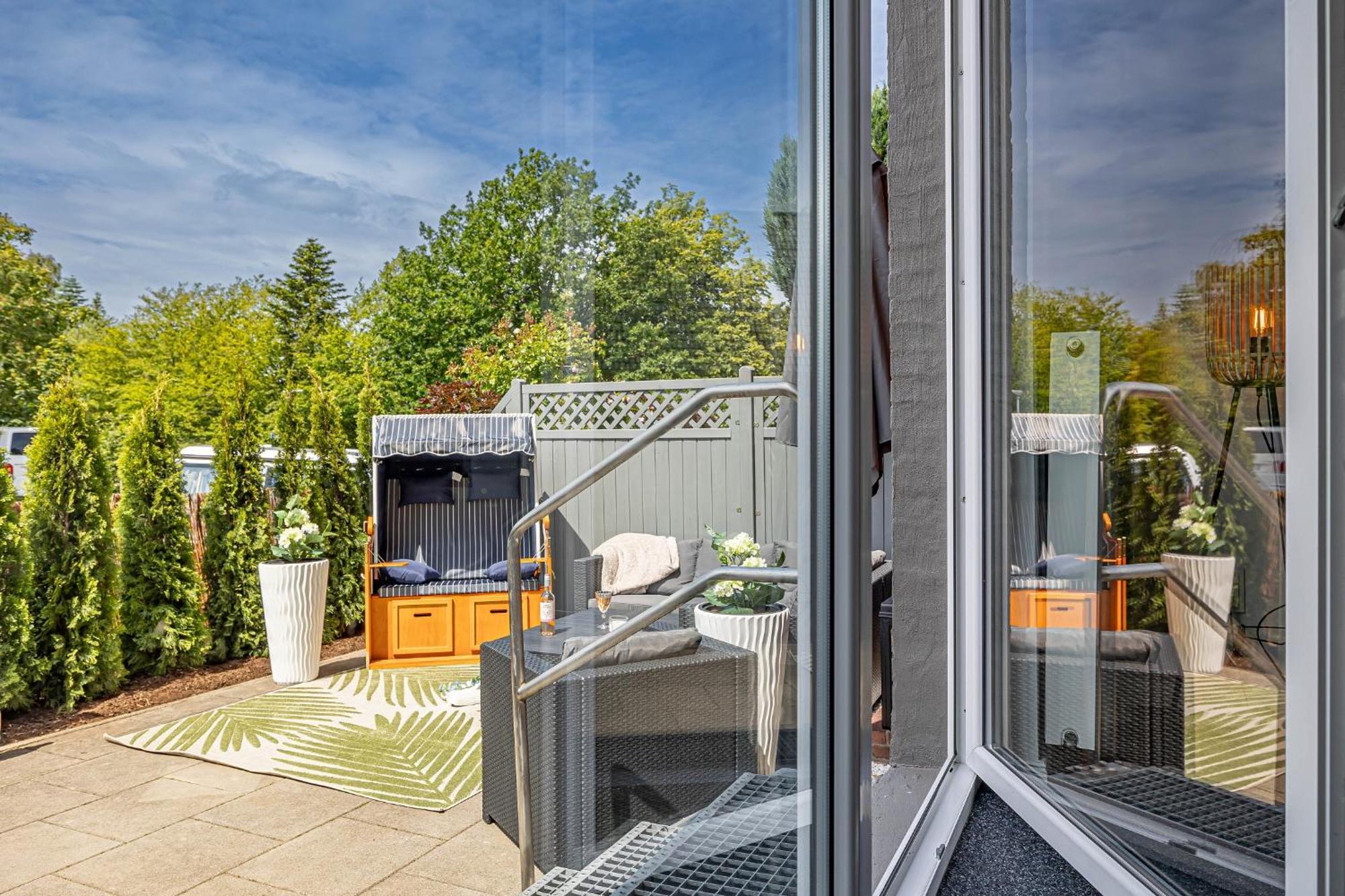 Neue Ferienwohnung An Der Ostsee,Terrasse,Sauna Surendorf 외부 사진